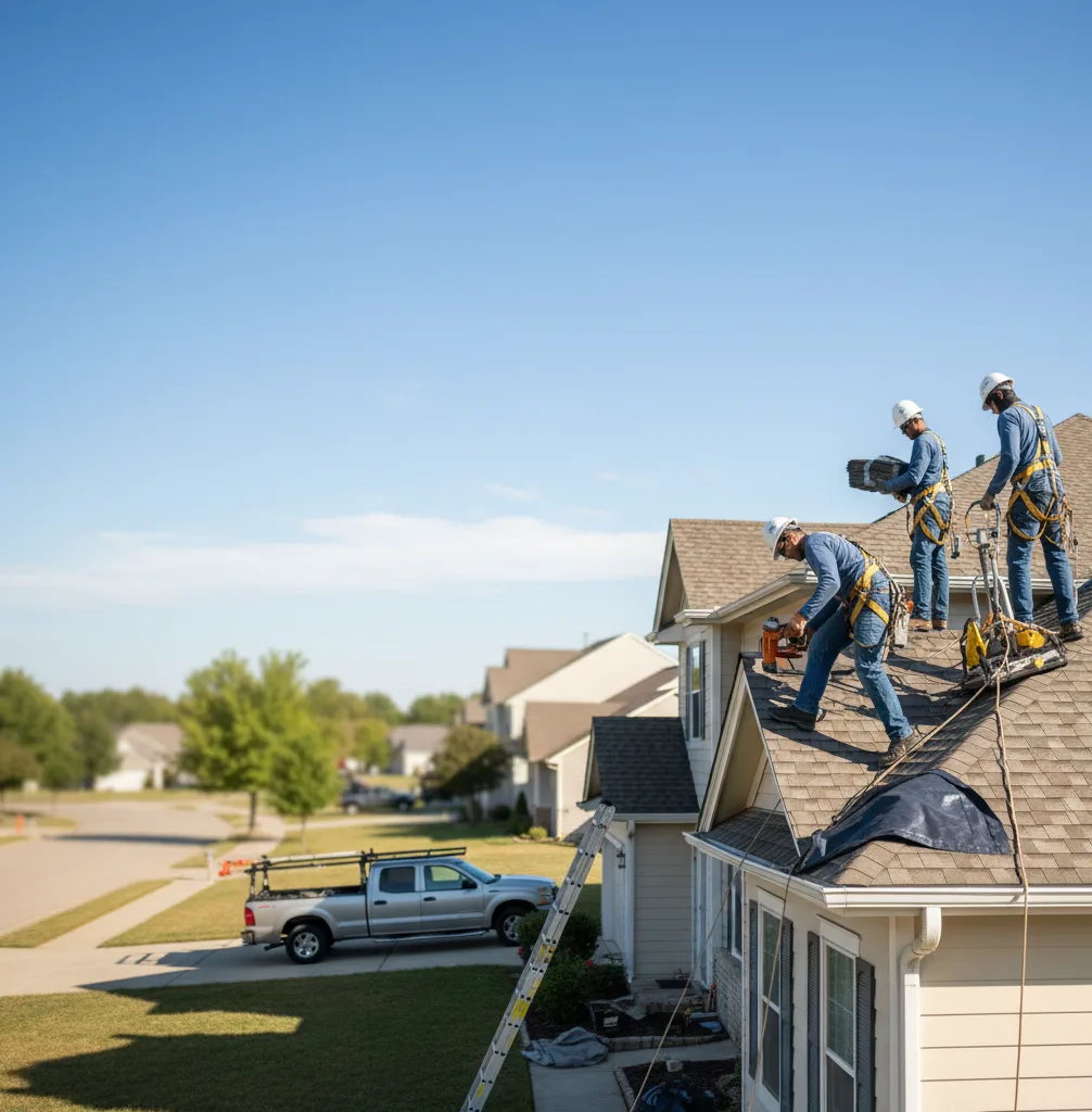 Roof Maintenance in Osage City, KS